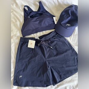 Fabletics Navy set- new with tags
